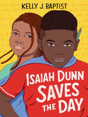 cover image of Isaiah Dunn Saves the Day